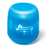 Music Notes Magic Flame Candle