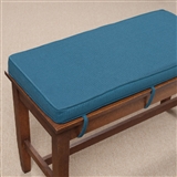 2 Thick Piano Bench Cushion