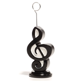 Treble Clef Card Holder