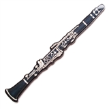 Cut-Out Clarinet Magnet