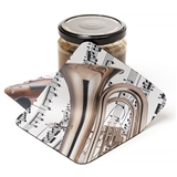 Jar Opener &amp; Mug Mat With Instrument Design