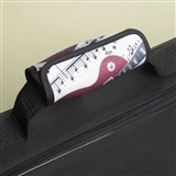 Luggage Handle Wrap With Instrument Design