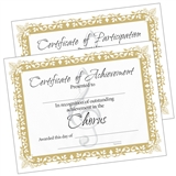 Chorus Certificates, Set of 10