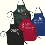 Musical Designs Chef&#039;s Apron