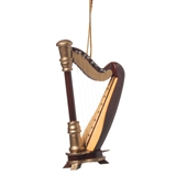 Harp Ornament