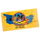 Yellow Submarine Bath &amp; Beach Towel