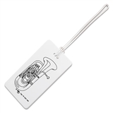 Tuba Luggage ID Tag