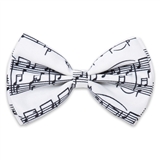 Sheet Music Bow Tie