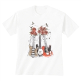 Guitars &amp; Roses Unisex T-Shirt