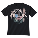 Guitar Superhero T-Shirt