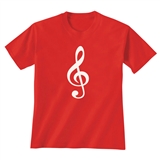 Treble Clef T-Shirt