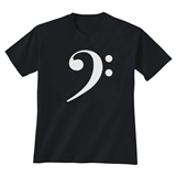 Bass Clef T-Shirt