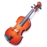 Wood Violin Magnet