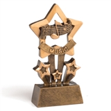 Music Star Mini Trophy