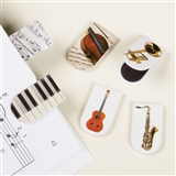 Mini-Marks Magnetic Music Bookmarks