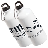 Personalized Music Design Water Bottle