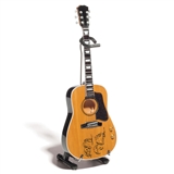 John Lennon Acoustic Guitar Miniature