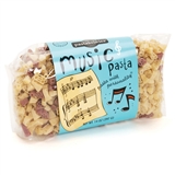 Music Shapes Pasta