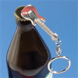 Guitar Keychain Bottle Opener