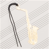 Laser-Cut Saxophone Bookmark