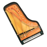 Cut-Out Grand Piano Interior Magnet