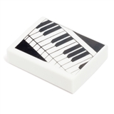 Piano Keys Eraser