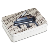 Medium 6 x 4 1/2 Instrument Gift Tin