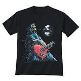 Death Plays a Mean Guitar T-Shirt