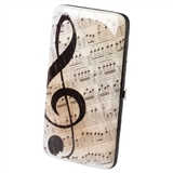 Music Security Flat Wallet