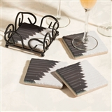 Piano Keys Tile Coasters