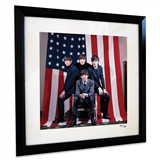 Beatles 'US Flag' Limited Edition Lithograph