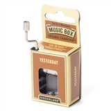 'Yesterday' Crankshaft Mini Music Box