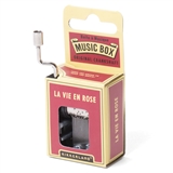 'La Vie En Rose' Crankshaft Mini Music Box