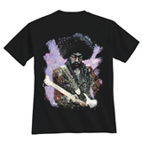 Jimi Hendrix On Fire T-Shirt