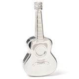 Stainless Steel Guitar Hip Flask