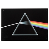 Pink Ployd 'Dark Side of The Moon' Metal Sign