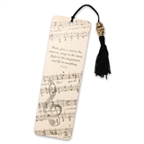 Plato Music Quote Bookmark