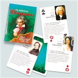 Classical Composers Playing Cards