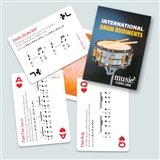 Drum Rudiments Playing Cards