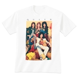 Queen &#039;Old School&#039; T-Shirt