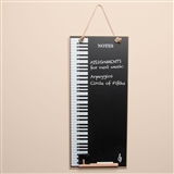 Piano Keys Chalkboard