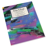 &#039;Fur Elise&#039; 100 Most Beautiful Piano Pieces Songbook