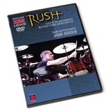 Rush Legendary Licks for Drums DVD