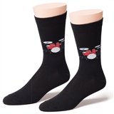 Unisex Drumset Cotton Socks