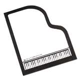 Grand Piano Sticky Notes Pad