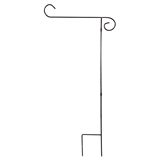 Metal Garden Flag Stand