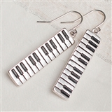 Piano Keys Earrings