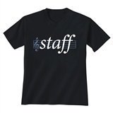 Music Staff T-Shirt