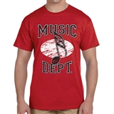 Music Dept. Music Note T-Shirt