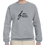 Here Comes Treble Sweatshirt